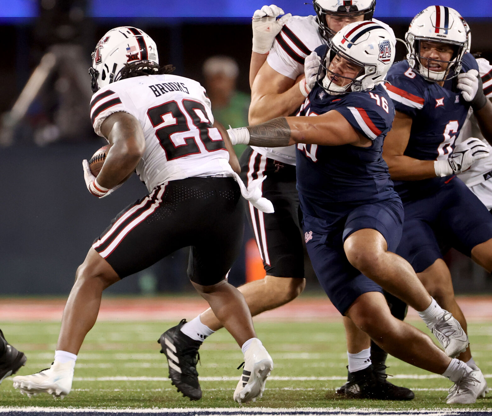 University of Arizona vs Texas Tech